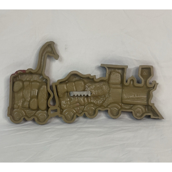 Vintage Burwood Nursery Decor Circus Train Hanging MCMXC1 One Part Only Unique - Picture 2 of 5